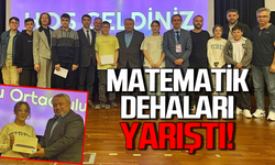 Zonguldak'ta matematik cevherleri yarıştı!
