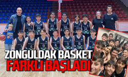 Zonguldak Basket Spor Kulübü çok farklı başladı!