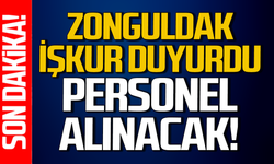 Zonguldak İşkur aracılığı ile personel alınacak!
