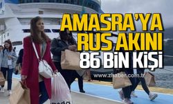 Amasra'ya Rus akını! 86 bin kişiye ulaştı!