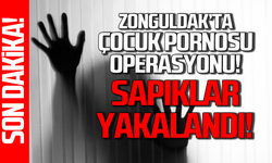 Zonguldak'ta çocuk pornosu operasyonu: Sapıklar yakalandı!