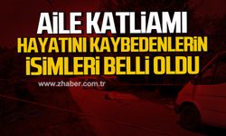 Bartın'da aile katliamı! Hayatını kaybedenlerin isimleri belli oldu!