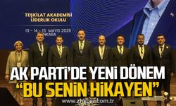 AK Parti'den Teşkilat Akademisi Liderlik Okulu programı!
