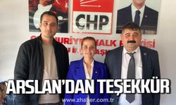 Merve Arslan'dan Köylere Hizmet Götürme Birliği Seçimi teşekkürü