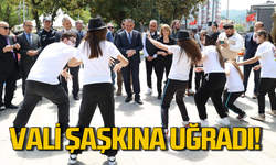 Vali şaşkına uğradı: Bir anda etrafını sardılar!