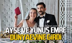 Ayşe Gültaş ve Yunus Emre Korkmaz dünyaevine girdi