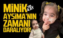 Minik Aysima'nın Zamanı Daralıyor! Son 4 ay!
