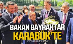 Alparslan Bayraktar'dan Özkan Çetinkaya'ya ziyaret!