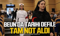Hemşirelik Haftası BEUN’da tarihi defileyle taçlandı!