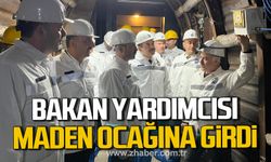 Çalışma ve Sosyal Güvenlik Bakan Yardımcısı Ahmet Aydın Zonguldak'ta