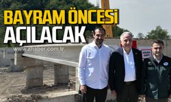 Cezaevi Köprüsü'nde son durum! Projede sona doğru