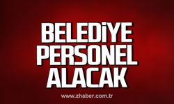 Gülüç Belediyesi'ne personel alınacak!