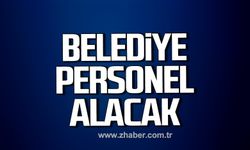 Alaplı Belediyesi’ne personel alınacak!