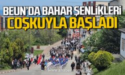 BEUN'da bahar şenlikleri coşkuyla başladı!