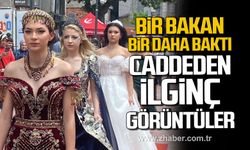 Kuaförler ve Berberler festivalinde ilginç görüntüler!