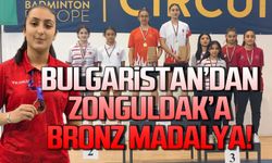 Buğlem Kalaycı, Bulgaristan'dan madalya ile döndü