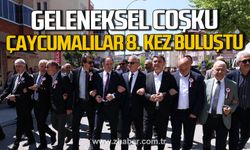 Geleneksel coşku! Çaycumalılar 8. kez buluştu!