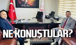 Mustafa Çağlayan Ertuğrul Güner’i ziyaret etti! Ne konuştular?