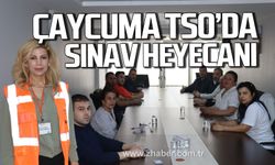 Çaycuma TSO'da “Sorumlu Emlak Danışmanı Seviye 5” sınav heyecanı yaşandı!