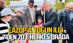 Çaycuma'da ÇAZOP fuarına yoğun ilgi! 7'den 70'e herkes orada!