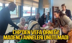 CHP'den vefa örneği! Şehit madenci anneleri unutulmadı!