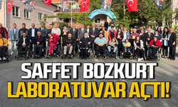 Saffet Bozkurt Bilgisayar Laboratuvarı açtı!
