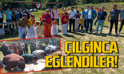 Ereğli'de köy halkı birleşti: Şenlikte çılgın eğlence!