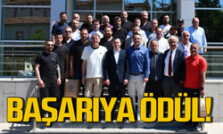 Zonguldak'ta başarı ödüllendirildi!