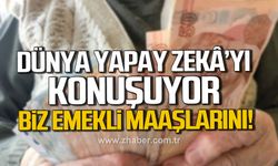 Adnan Küçükvar; "Dünya yapay zekâ’yı konuşuyor, biz emekli maaşlarını"