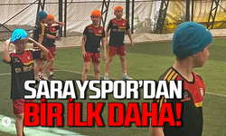 Sarayspor bir ilk daha imza attı!