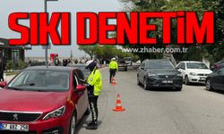Zonguldak'ta ekiplerden sıkı denetim!