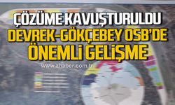 Altyapı sorunu çözüldü! Gökçebey-Devrek OSB'de önemli gelişme!