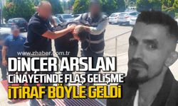 Kdz. Ereğli'de Dinçer Arslan cinayetinde flaş gelişme!