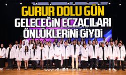 BEUN'da gurur dolu gün! Geleceğin eczacıları önlüklerini giydi!