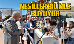 Ereğli’de nesiller bilimle büyüyor, gelişiyor!