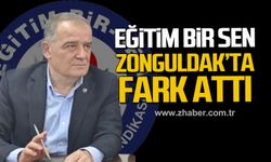 Eğitim Bir Sen Zonguldak'ta fark attı!