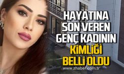 Zonguldak'ta hayatına son veren kadının kimliği belli oldu!