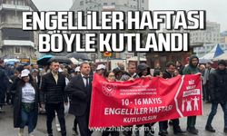 Zonguldak'ta Engelliler Haftası törenle kutlandı!