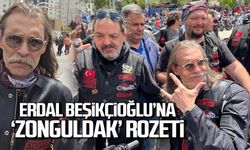 TCMC’den Erdal Beşikçioğlu’na ‘Zonguldak’ rozeti