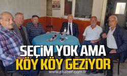 Yavuz Erkmen köy köy geziyor!