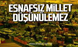 Palandöken; "Esnafsız bir millet düşünülemez. Esnaf, ülkenin barometresidir"