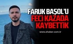 Faruk Başol feci kazada hayatını kaybetti!