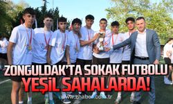 Zonguldak'ta Fener sahada sokak futbol turnuvası düzenlendi!