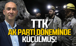 TTK AK Parti döneminde küçülmüş!