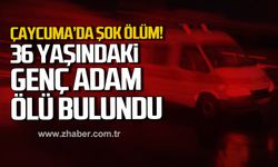 Çaycuma'da 36 yaşındaki Atilla Karagüzel ölü bulundu!