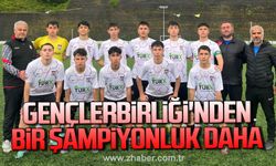 Çaycuma Gençlerbirliği Spor Külübü U17'de şampiyon oldu!