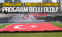 Zonguldak’ta 19 Mayıs'ta neler olacak? Program belli oldu!