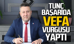 Köksal Tunç Türk Büro-Sen’in başarısına vefa vurgusu yaptı!