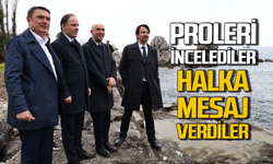CHP heyeti projeleri inceledi halka mesaj verdi!