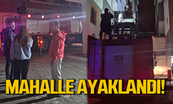 İtfaiye 11 yaşındaki çocuk için harekete geçti mahalleli ayaklandı!